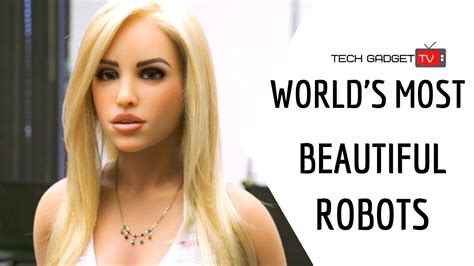 World S Most Beautiful Robots Youtube