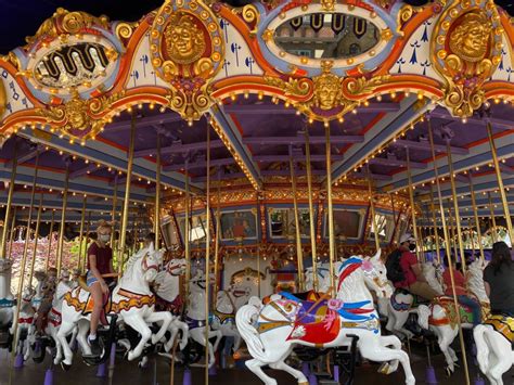 Photos Video King Arthur Carrousel Reopens Following Refurbishment