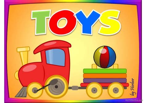 Toys Ppt Vocabulary Flashcards An English Esl Powerpoints
