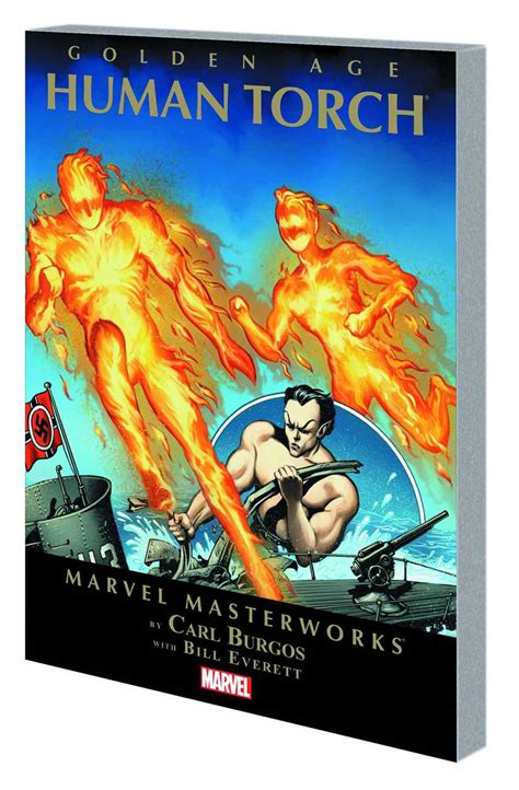 Golden Age Human Torch Vol 1 Marvel Masterworks Fresh Comics