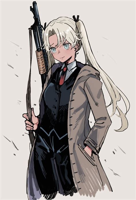 Triela Gunslinger Girl Drawn By Shishiseed Danbooru