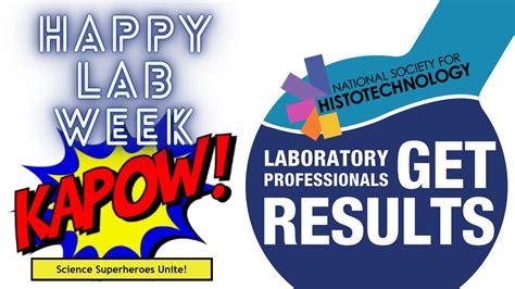 Happy National Medical Laboratory Professionals Week 2021 Youtube