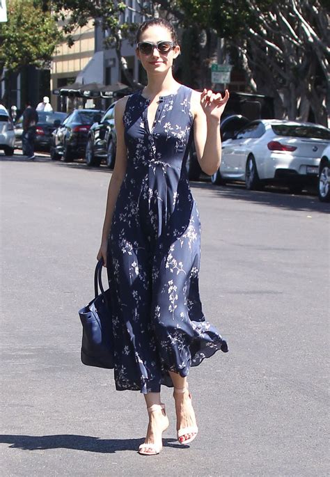 Emmy Rossum In Summer Dress Out In West Hollywood August Celebmafia