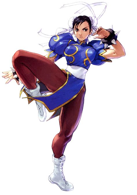 Chun Li Characters And Art Namco X Capcom