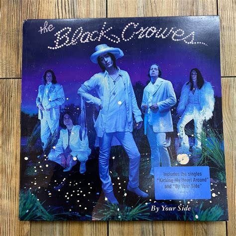 傷や汚れあり Euオリジナル盤 The Black Crowes By Your Side Lp Col4916991 の落札