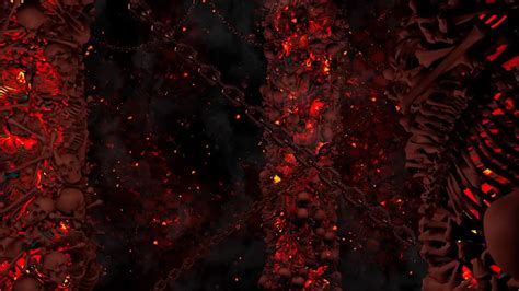 Pit Of Hell Stock Motion Graphics Motion Array
