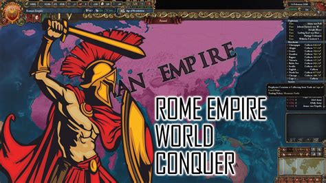 2000 Years Timelapse Rome Empire World Conquer Eu4 Eu4worldconquest