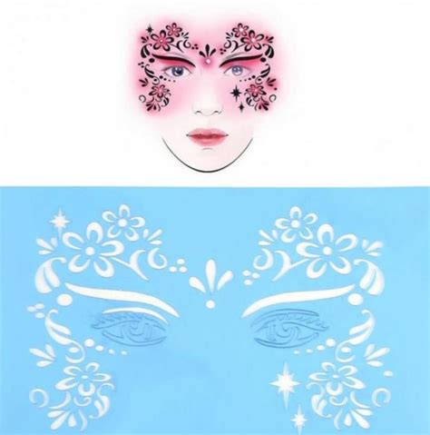 Арт макіяж красиві поєднання креативні ідеї та огляд макіяжів 125