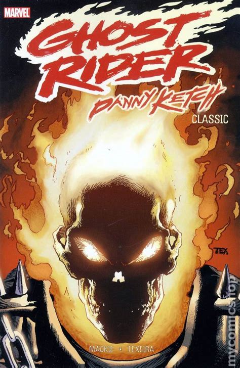 Ghost Rider Danny Ketch Classic Tpb 2009 Marvel Comic Books