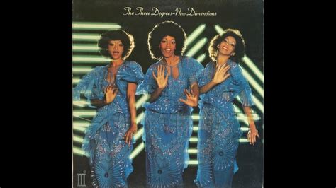 The Three Degrees Woman In Love Youtube