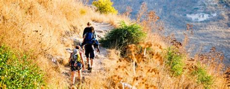 Trekking And Hiking In Israel Ilh Israel Hostels