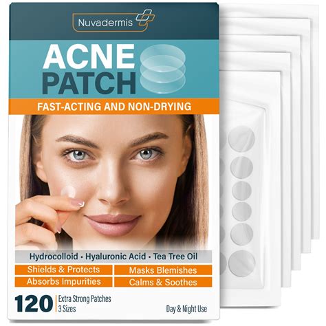 Acne Pimple Patches Nuvadermis