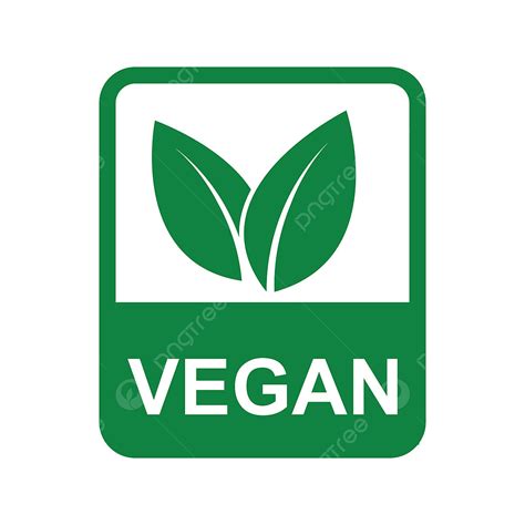 Vegan Symbol Clipart Vector Icon For Vegan Vector Illustration Symbols