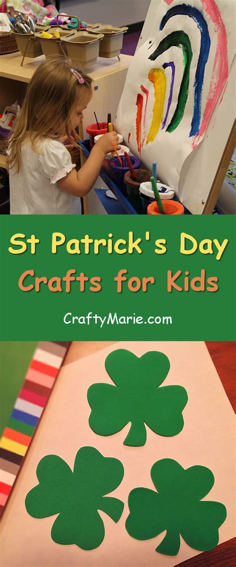 Fun And Easy St Patricks Day Crafts For Kids
