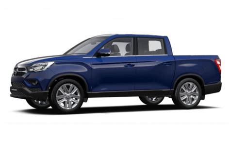 2019 Ssangyong Musso Ultimate Dual Cab Utility Specifications Carexpert