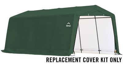 Insist on authentic shelterlogic brand canopy covers. ShelterLogic Replacement Cover Kit 21.5oz 10x20x8 805498 ...