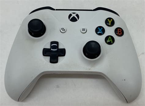 Microsoft Xbox One Controller White 1708 As Is See Description
