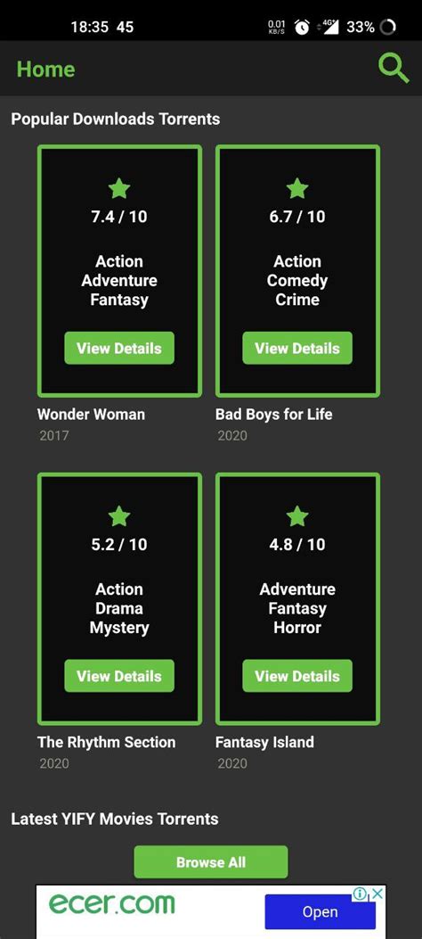Yts Download Yts Movies For Android