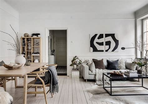 This Scandinavian Apartment Is A Great Example Of Understated Elegance