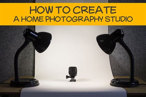 Home Photography Studio Easy Affordable Useful