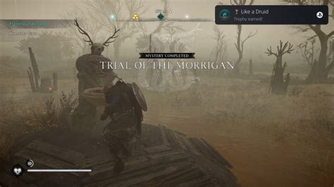 Assassins Creed Valhalla Trial Of The Morrigan Walkthrough