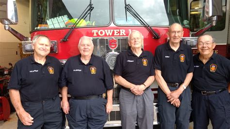 These Vestal Volunteer Firefighters Serve Into Their 70s And 80s