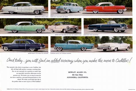 1956 Cadillac Brochure 2