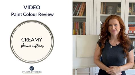 Paint Colour Review Sherwin Williams Creamy Sw Youtube