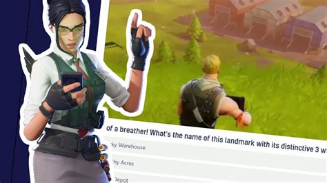 Completing The Ultimate Fortnite Quiz Mobilescrap Youtube