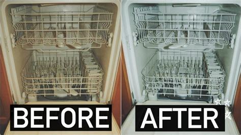Cheap Way To Remove Limescale Buildup Inside A Dishwasher