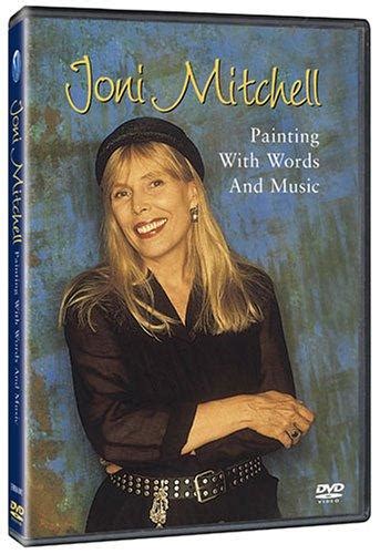 Joni Mitchell Painting With Words And Music 1998