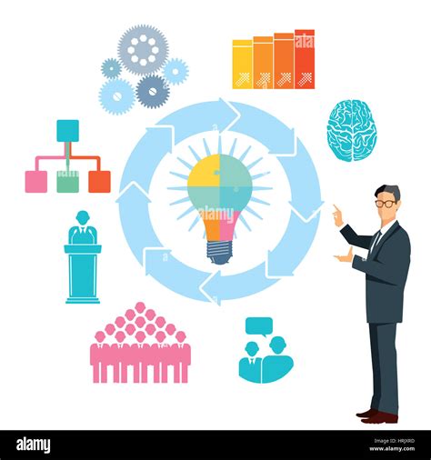 Business Concept Planning Project Stock Photo Alamy