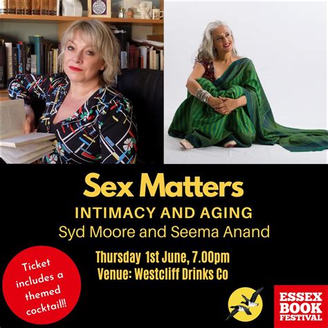 Sex Matters Intimacy And Aging Tickets Thursday 1st June 2023 128