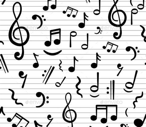 Musical Note Templates For Ms Word Jphac