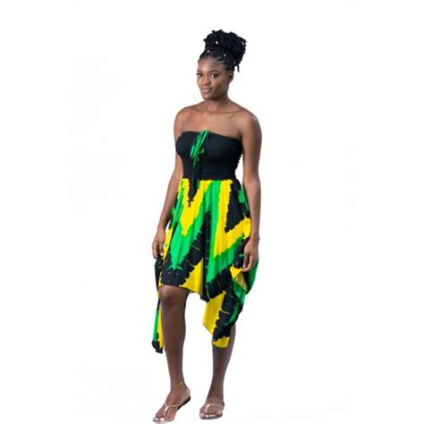 jamaican dress etsy