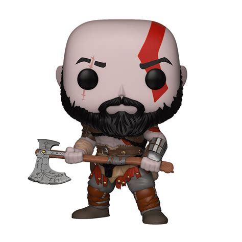 God Of War Kratos Pop Vinyl Figur Merchandise Zavvide