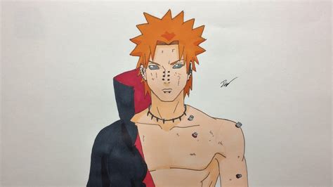 Naruto Shippuden Drawings Pain