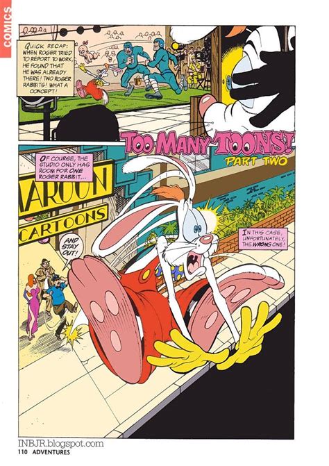 ImNotBad Com A Jessica Rabbit Site Comics Roger Rabbit And Jessica