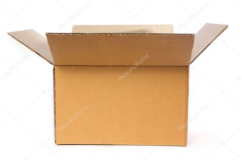 Open Cardboard Box Stock Photo By ©posterize 5969437