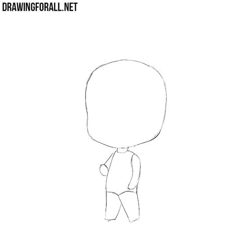 How To Draw A Chibi Boy