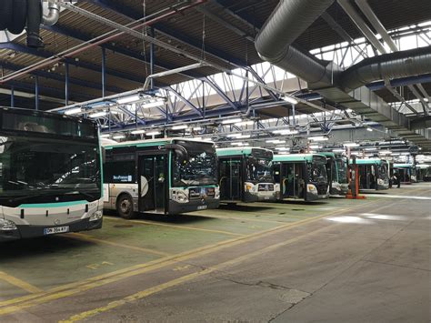 Ratp 2025 Solutions Déclairage Pour Les Centres Bus