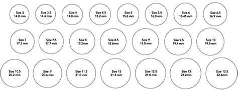 Ring sizing option b 1. Ring size - 3Daholic - 3D 打印及雷射切割產品設計公司; 3D printing and ...