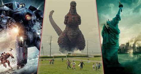 The Best Giant Monster Movies Ranked