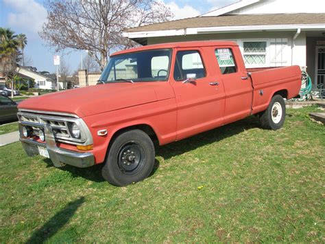 1971 Ford F 250 4 Door Crew Cab 390 F250 Classic Ford F 250 1971 For Sale