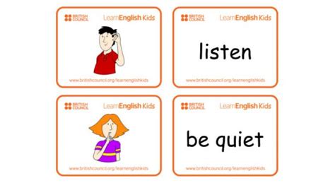 Pronunciation Activities Learnenglish Kids British Council