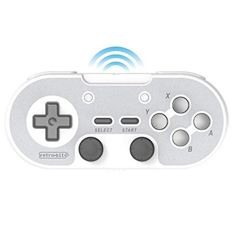 Retro Bit Legacy 16 Wireless 24ghz Controller For Snes Switch