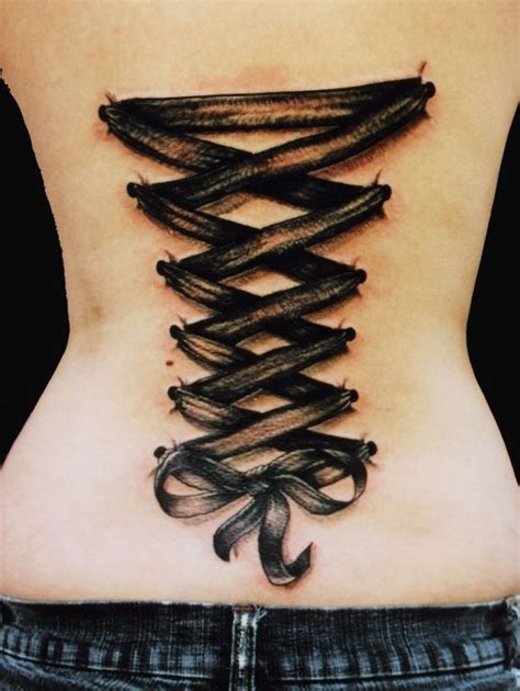 Great Corset Tattoo Tattoomagz › Tattoo Designs Ink Works Body Arts Gallery