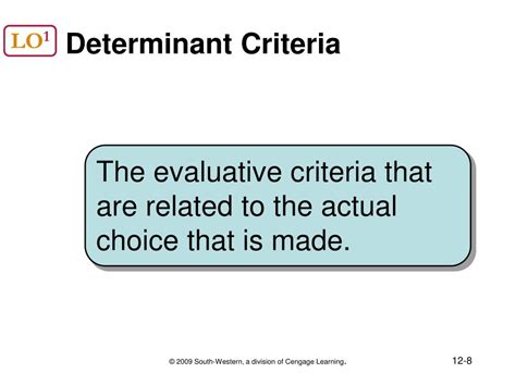 Ppt Chapter 12 Decision Making Ii Alternative Evaluation And Choice