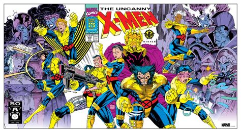 The Uncanny X Men 275 By Jim Lee Poster Pirate