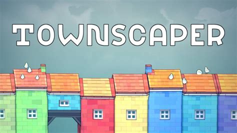 Townscaper Is A No Stress Relaxing City Builder Pc And Xbox Review